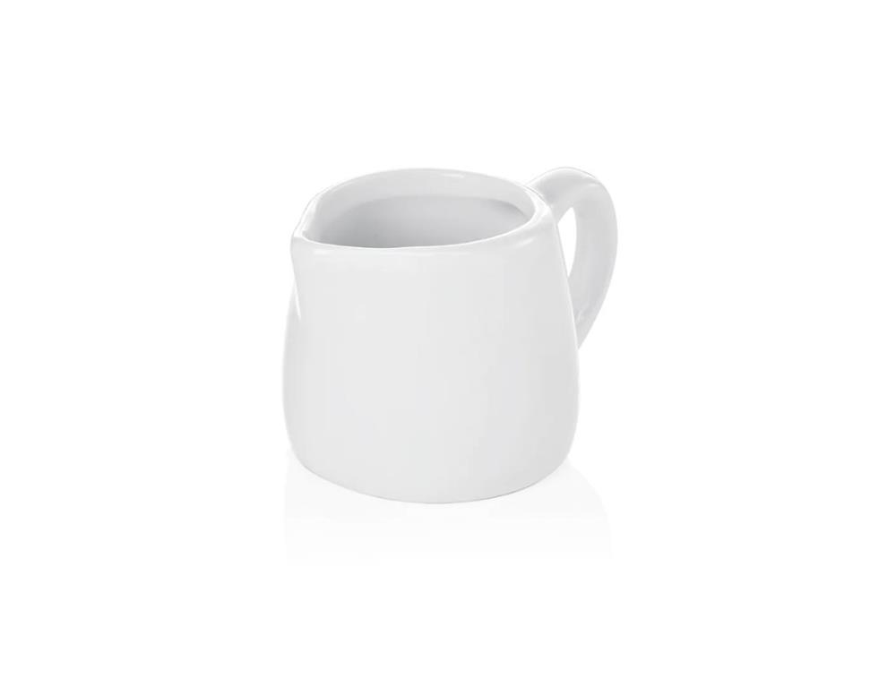 Kubek do mleka / 30ml / porcelanowy / 12