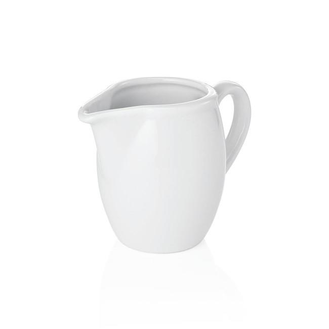 Dzbanek na mleko / 150ml / porcelanowy /