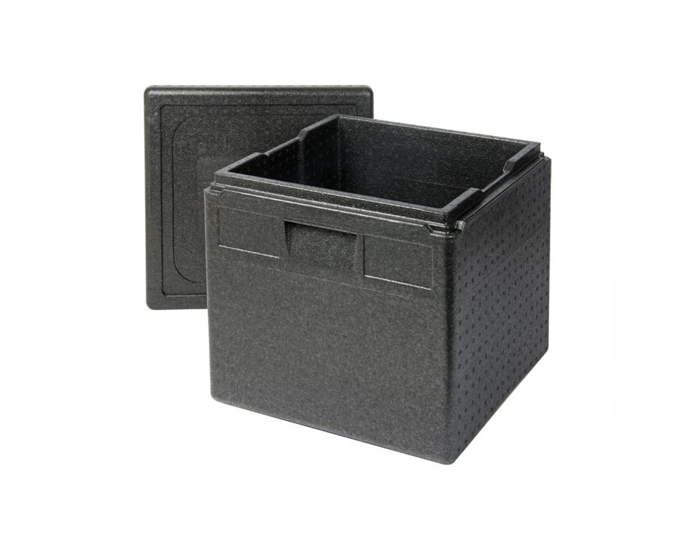 Termobox / do pizzy / 41x41x39cm / Profe