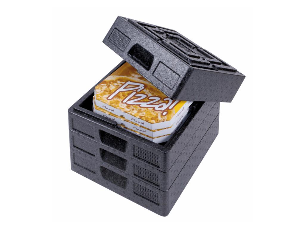 Termobox / Salto box / 41x41x13cm / Prof
