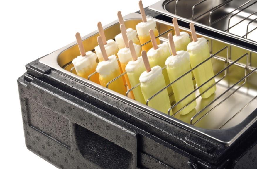 Termobox / na lody / 60x40x26cm / Profes