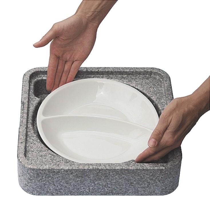 Thermobox / na talerze / 32x32x11cm / Pr