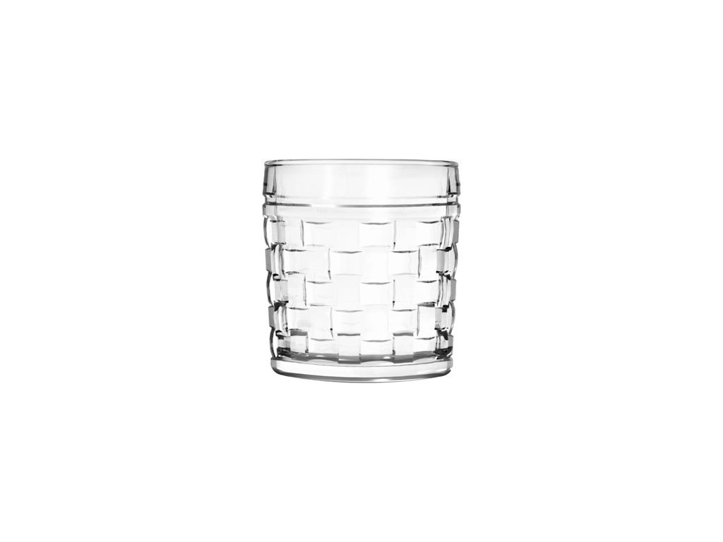 Szklanka rattanowa / 25cl / do whisky /