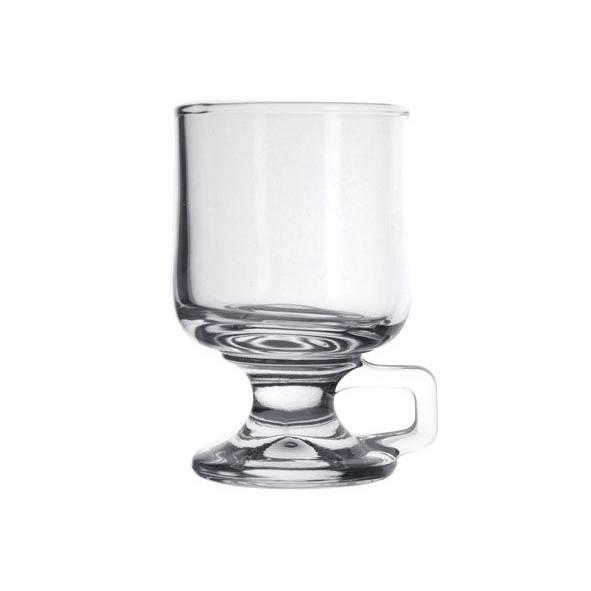 Szklanka do kawy z uchwytem / 12cl / 6 s