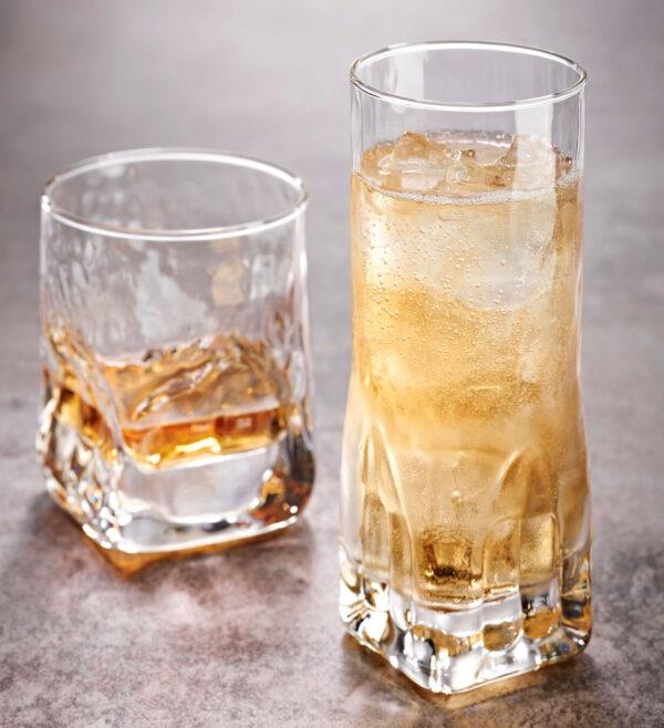 Szklanka kwarcowa / long drink / 30cl /
