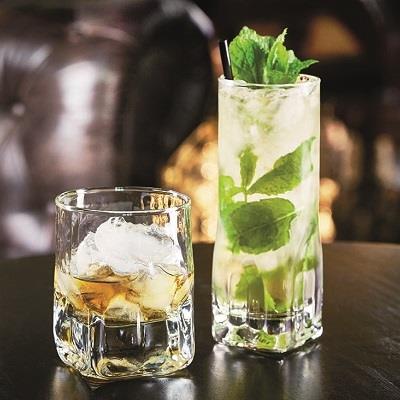 Szklanka kwarcowa / long drink / 30cl /