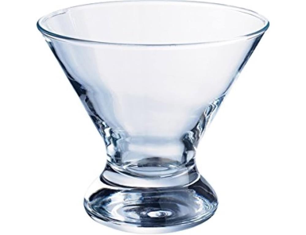 Szklana misa na owoce Bolero / 22cl / 6
