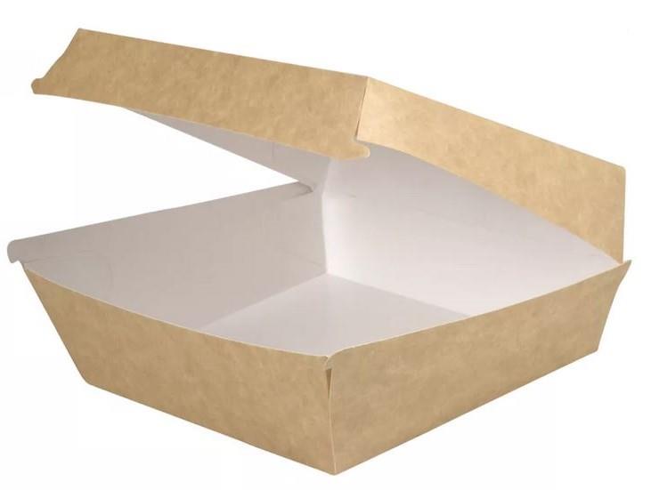 Opakowanie na burgery / XXXL / 19x19x8cm