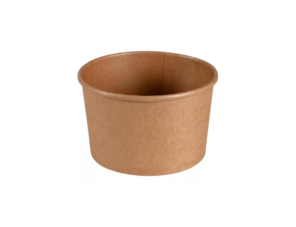 Miska papierowa typu kraft / 11x7cm / 48