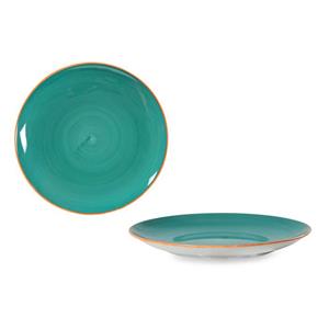 Talerz płytki Tiffany / 28 cm / 1 szt.