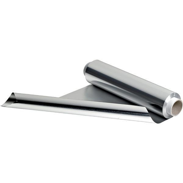 Folia aluminiowa do żywności / 45cm / 15