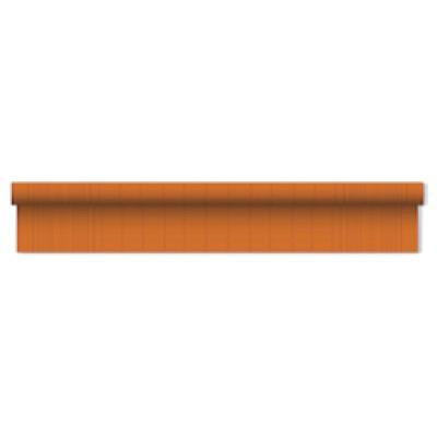 Papirnati prt / 120cm / 7m / oranžna