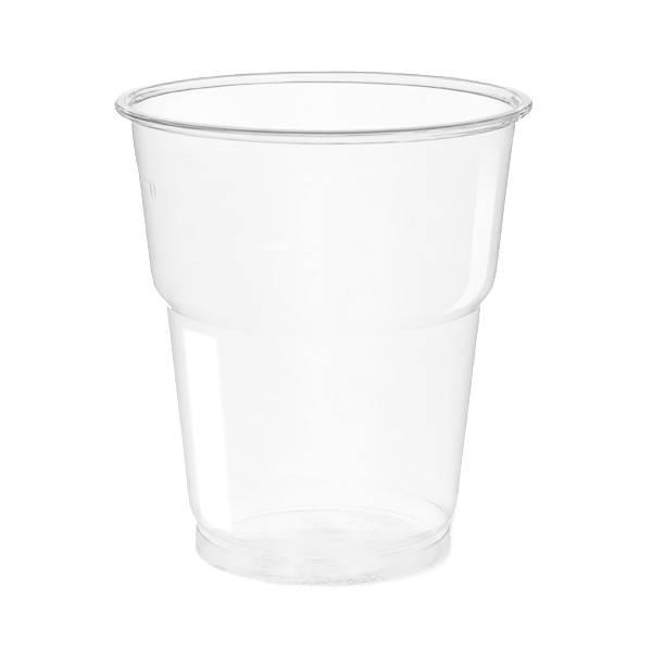 Kubki plastikowe / rPET / 250ml / 0,2l /