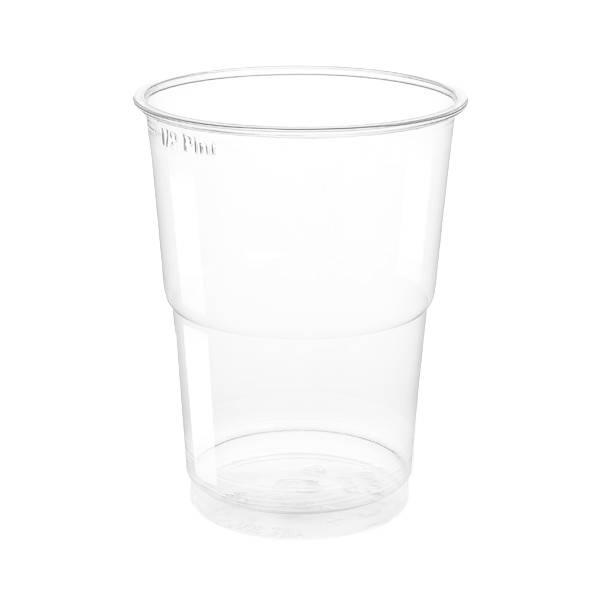 Kubki plastikowe / rPET / 300ml / 78mm /