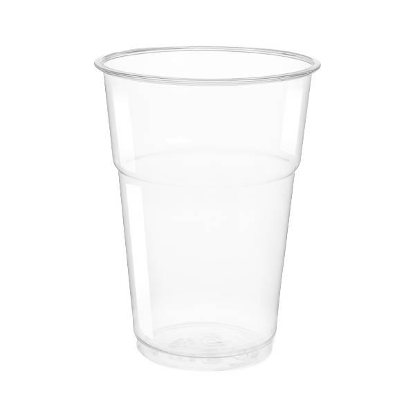 Kubki plastikowe / rPET / 400ml / 85mm /
