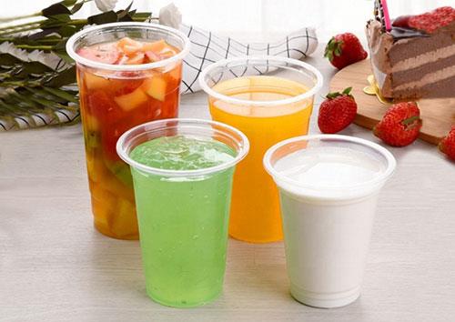 Kubki plastikowe / rPET / 350ml / 0,3l /
