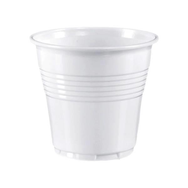 Kubki plastikowe / PS / 80ml / 57mm / bi