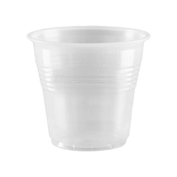 Kubki plastikowe / PS / 80ml / 57mm / 50