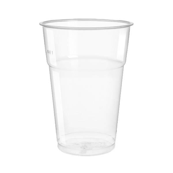 Kubki plastikowe / rPET / 575ml / 95mm /