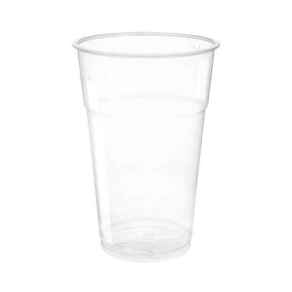 Kubki plastikowe / rPET / 630ml / 0,5L e