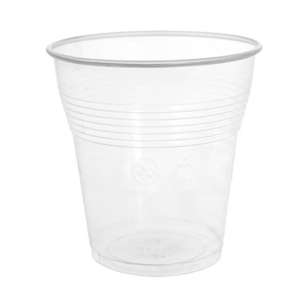 Kubki plastikowe / PS / 166ml / 70mm / 1