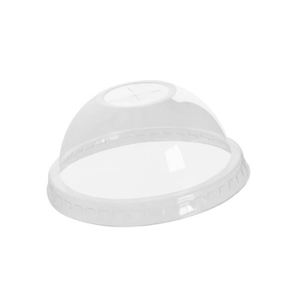 Kubki plastikowe / rPET / 78mm / kopułka