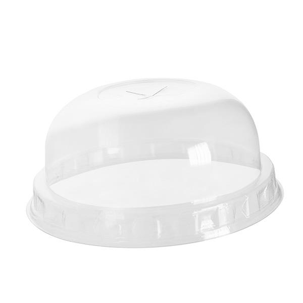 Kubki plastikowe / rPET / 95mm / kopułka