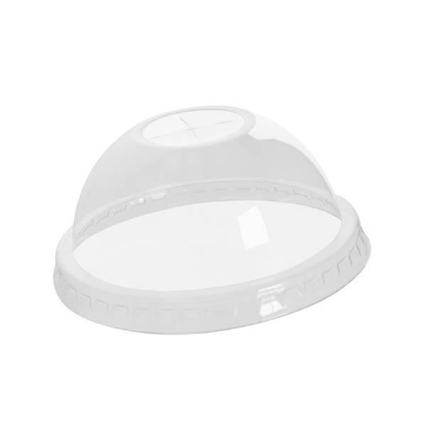 Kubki plastikowe / rPET / 85mm / kopułka