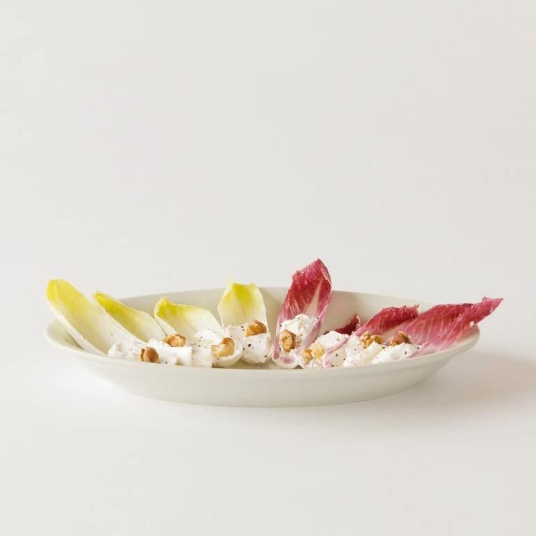 Talerz owalny Roma / 27x17cm / 15 sztuk