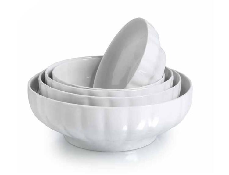 Miska Napoli / costolata / 20cm / 6 sztu