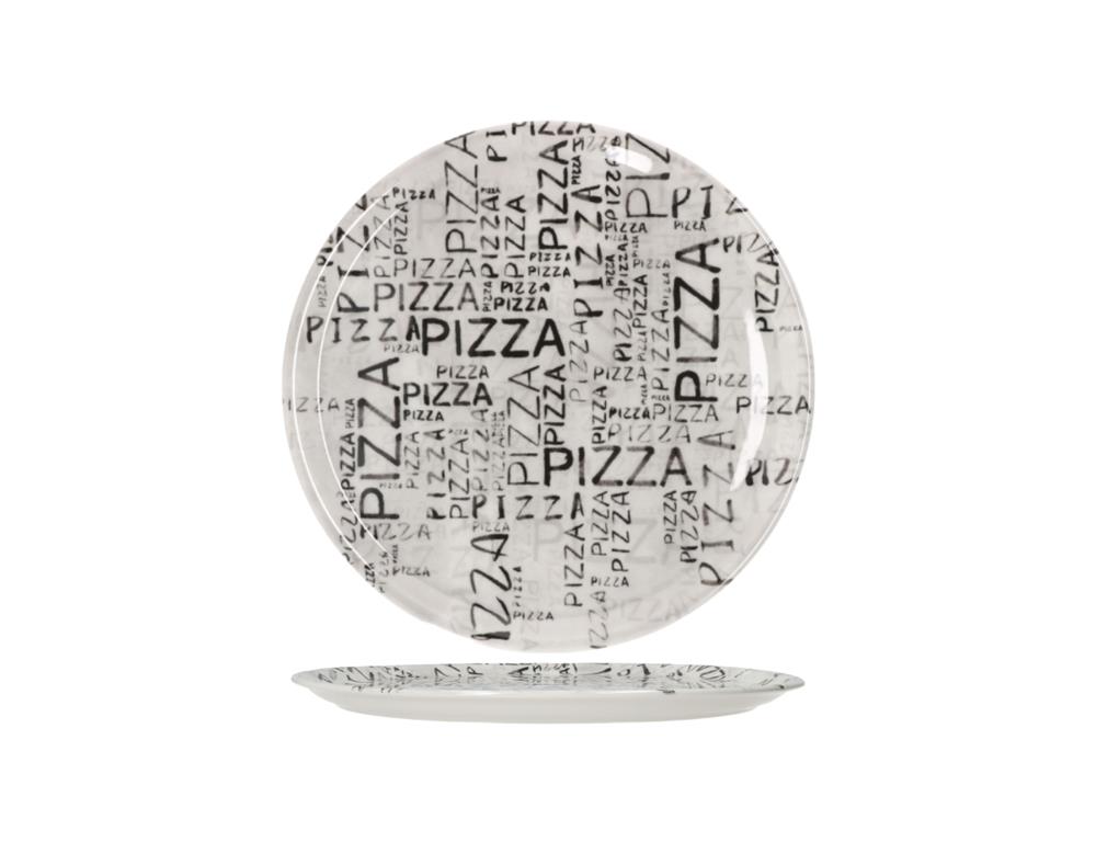 Talerz do pizzy Napoli / 31 cm / Biały i