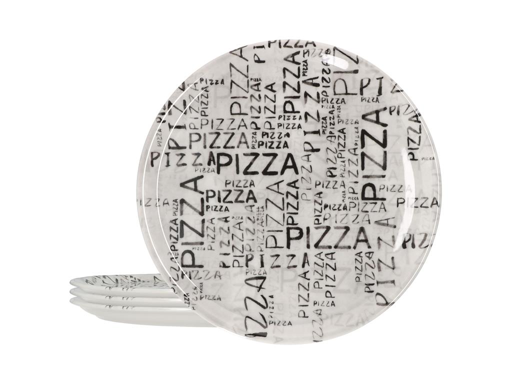 Talerz do pizzy Napoli / 31 cm / Biały i
