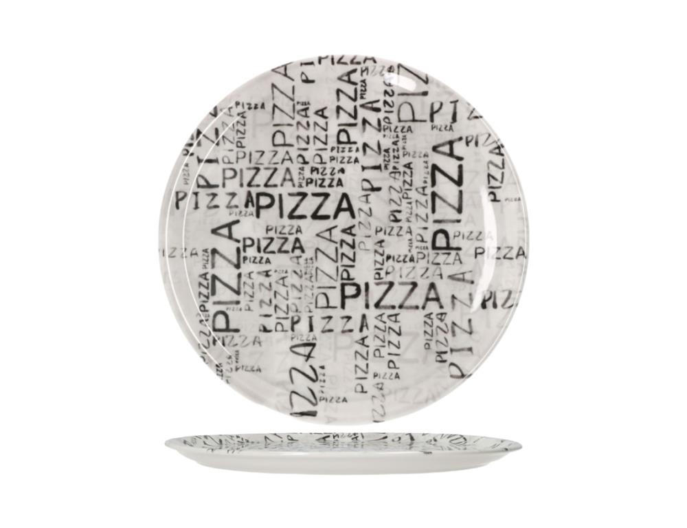 Talerz do pizzy Napoli / 33 cm / Biały i