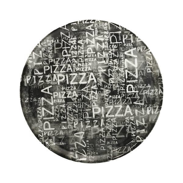 Talerz do pizzy Napoli / 33 cm / kursywa