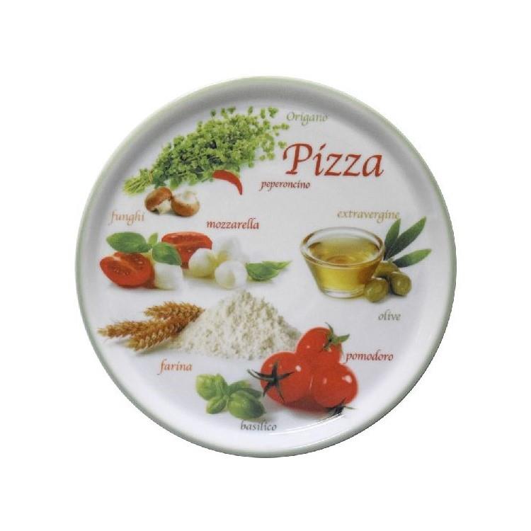 Talerz do pizzy Napoli / 33 cm / Foods z