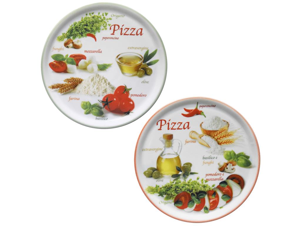 Talerz do pizzy Napoli / 33 cm / Foods z