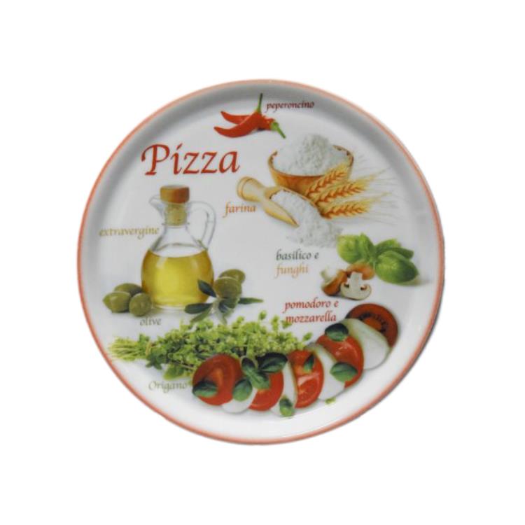 Talerz do pizzy Napoli / 33cm / Foods cz