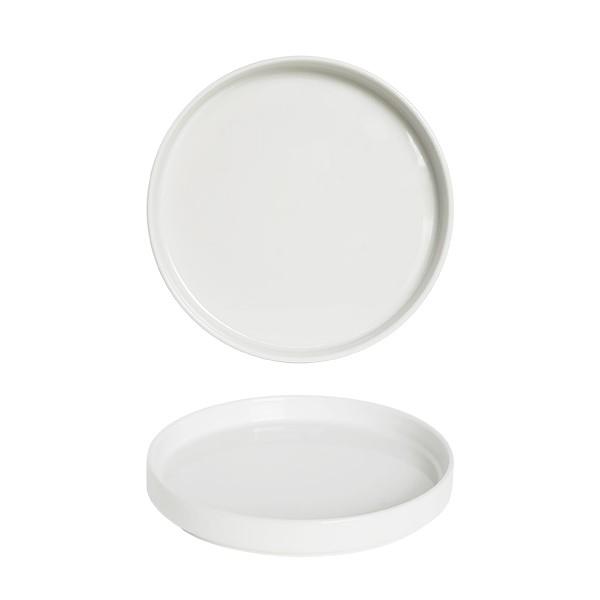 Talerz płytki Oslo / 20cm / 6 sztuk