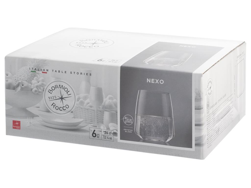 Szklanka Nexo / 36cl / 6 sztuk