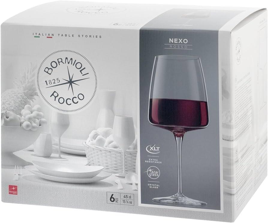 Szklanki Nexo / 45cl / 6 szt.