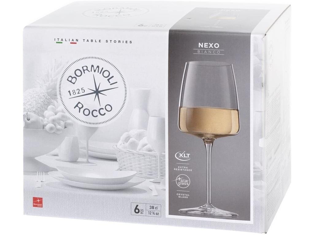 Szklanki Nexo / 38cl / 6 sztuk