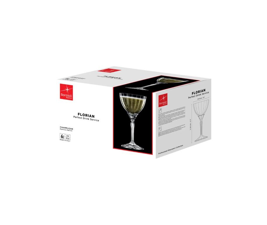 Kieliszek do martini Florian / 24cl / 6