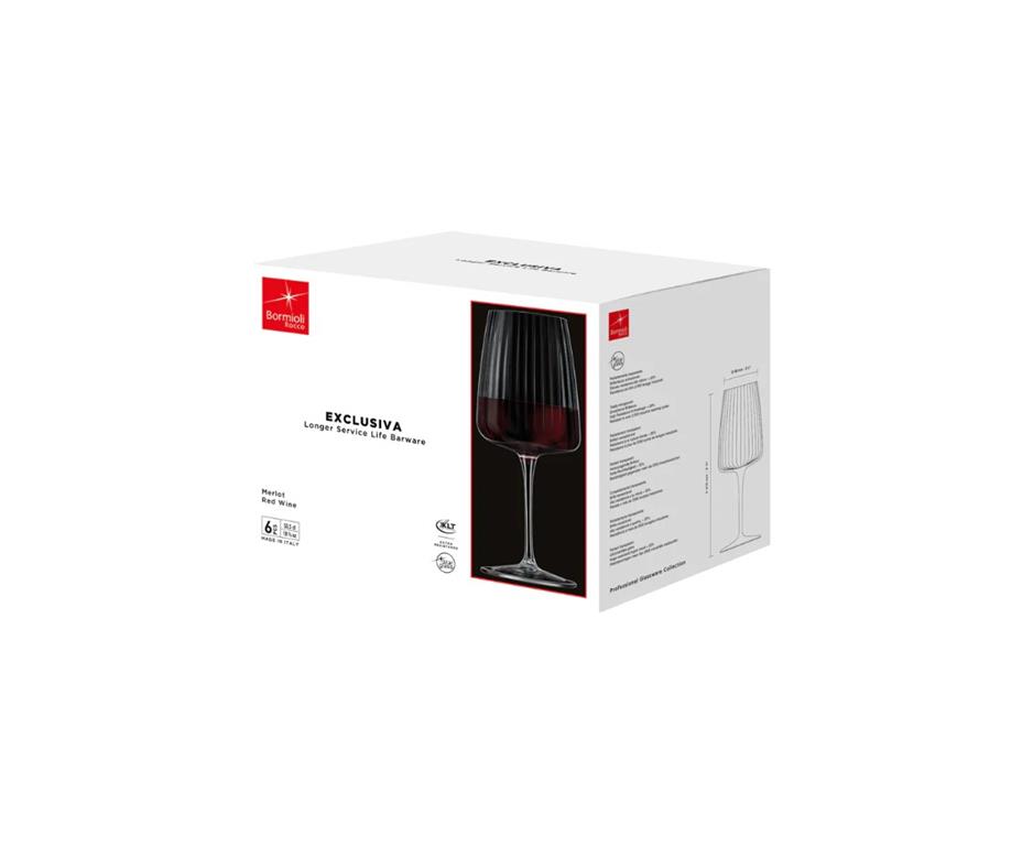 Kieliszek do wina Exclusiva / 54cl / 6 s