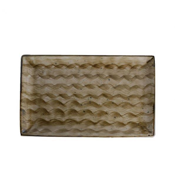 Talerz prostokątny Tortora / 27x17cm / 1