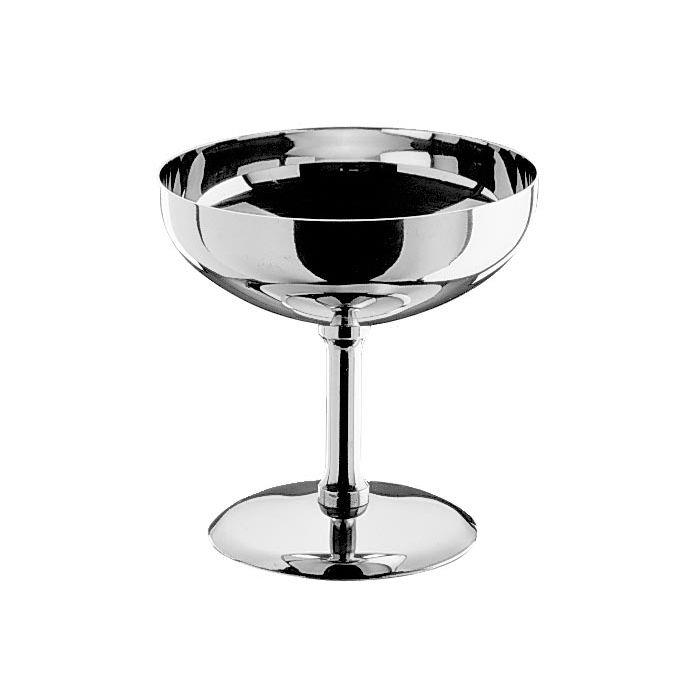 Szklanka do lodów z nóżką / 16cl / 9cm /