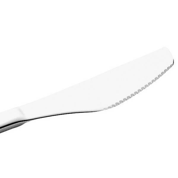 Nóż do pizzy Cateri / 21cm / 12 szt