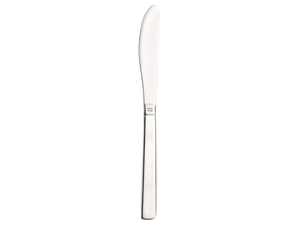 Nóż obiadowy Punto / 2mm / 22cm / 12 szt