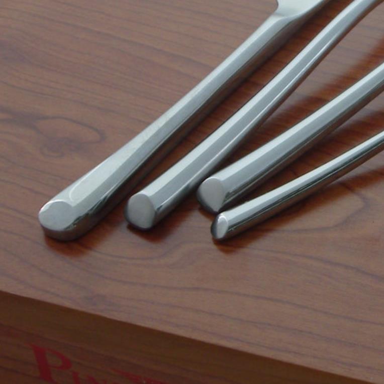Łyżeczka trąbkowa / kuta / 14cm / 12szt