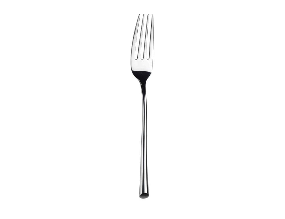 Widelec obiadowy trąbkowy / kuty / 20cm