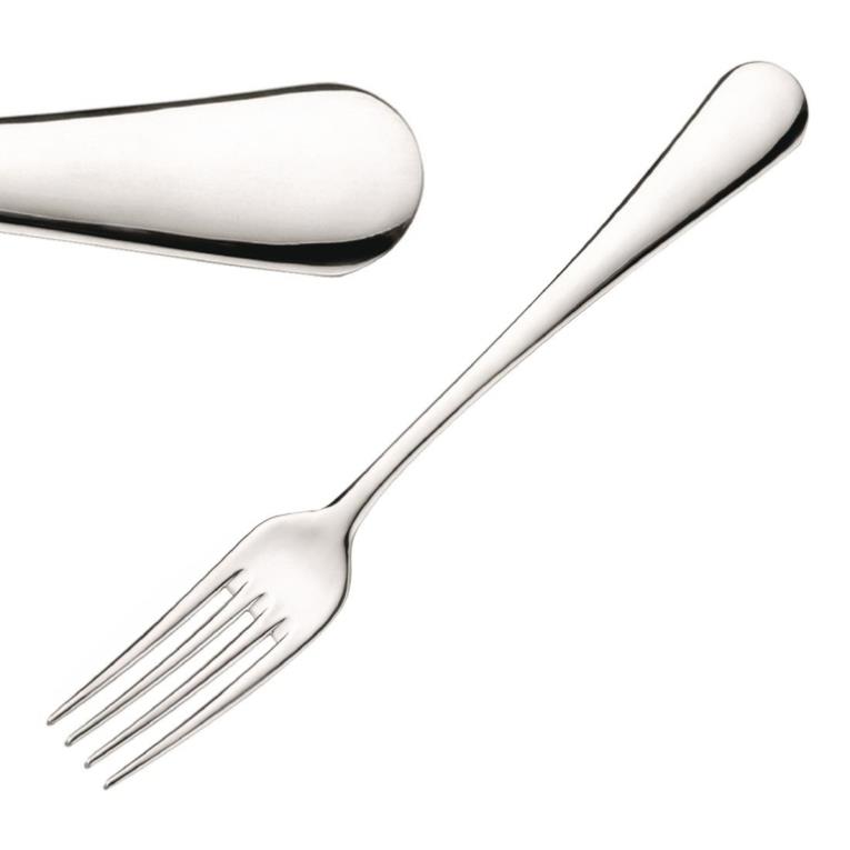 Widelec obiadowy Stresa / 2mm / 20cm / 1